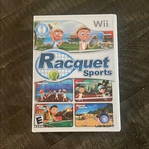 Ubisoft Racquet Sports Wii Game